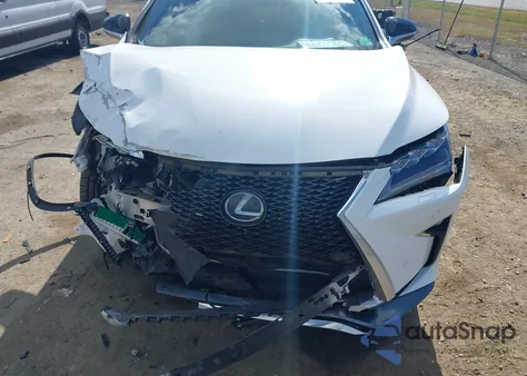 2017 Lexus Rx 350 F Sport from USA, damaged, VIN 2T2BZMCA4HC064212